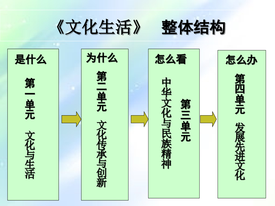 高中政治一轮复习《文化生活》全册.ppt_第2页