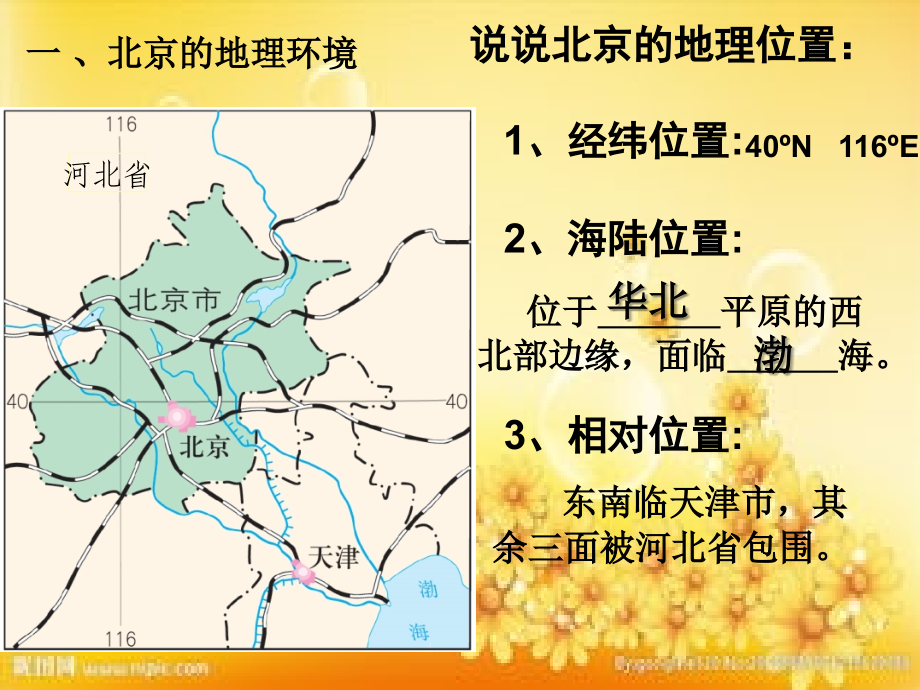 人教版八年级下册地理《北京》-PPT.ppt_第2页