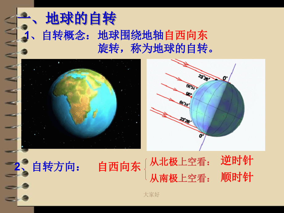 地球自转的地理意义(一).ppt_第2页