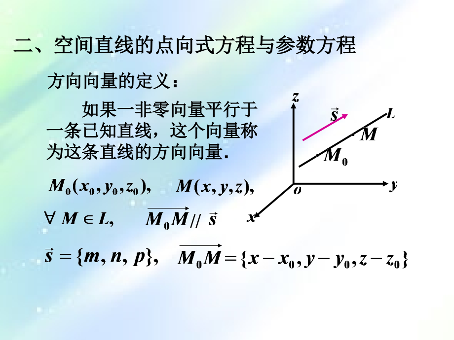 空间及其直线方程.ppt_第3页