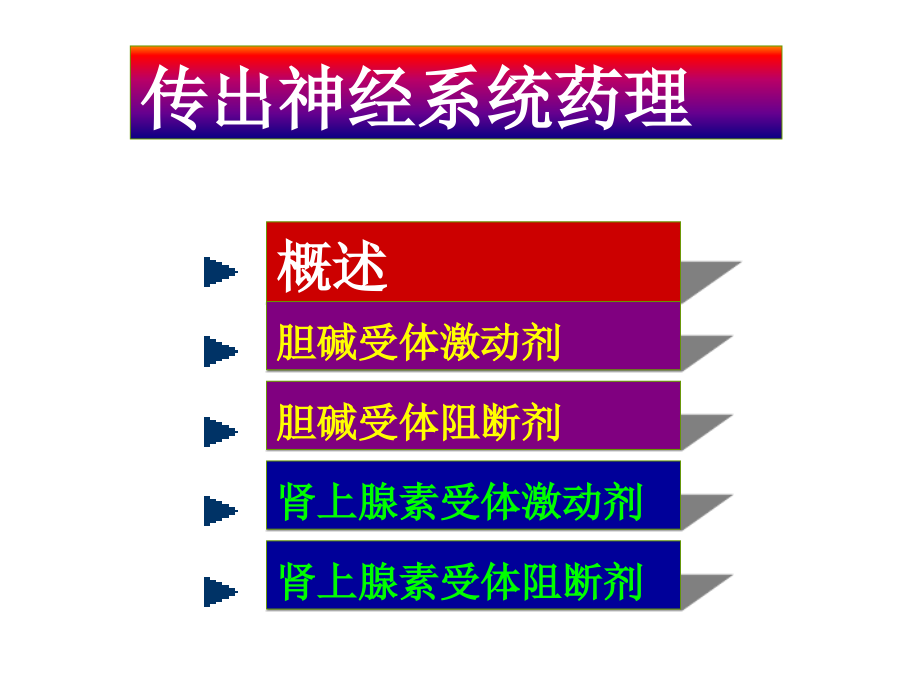 六篇传出神经系统概述.ppt_第2页