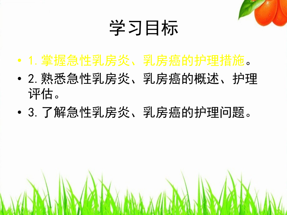 乳房疾病患者的护理ppt课件.ppt_第2页