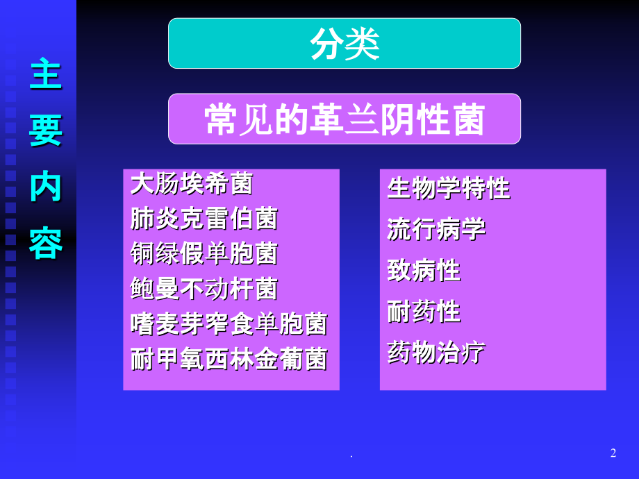 临床常见耐药菌特性及其感染的药物治疗ppt课件.ppt_第2页