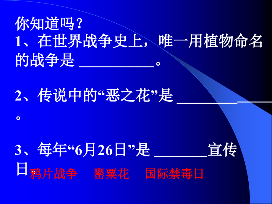 中学生禁毒主题班会.ppt_第1页