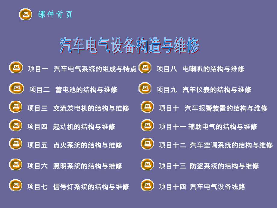 汽车电气设备构造与维修教学课件.ppt_第2页