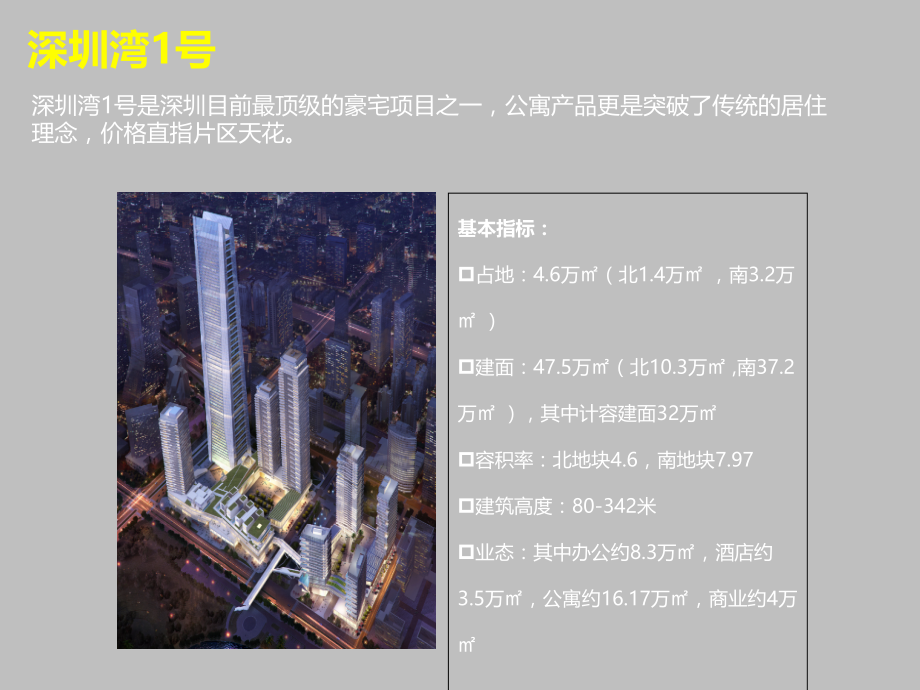 深圳豪宅公寓项目案例研究.ppt_第3页