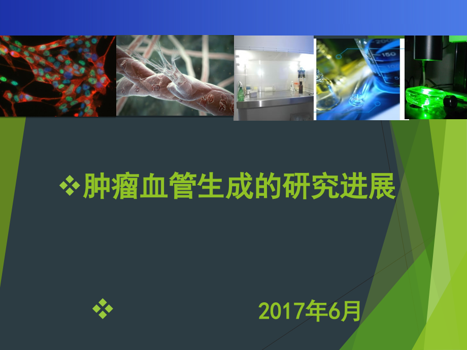 肿瘤血管生成的研究进展.ppt_第1页