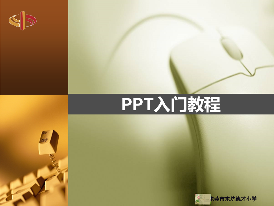 入门教程自学版.ppt_第1页