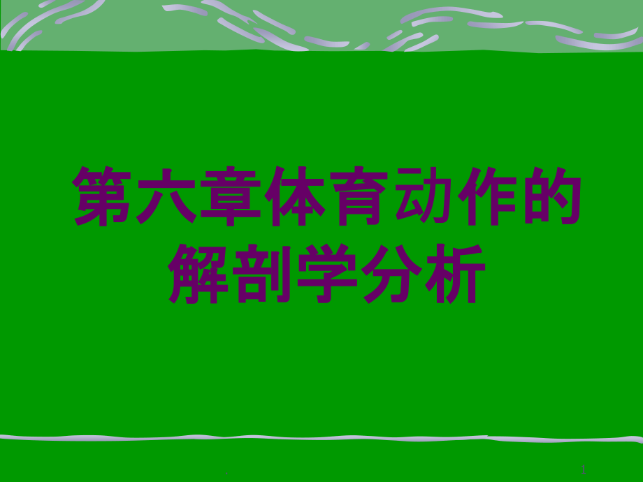 体育动作的解剖学分析.ppt_第1页