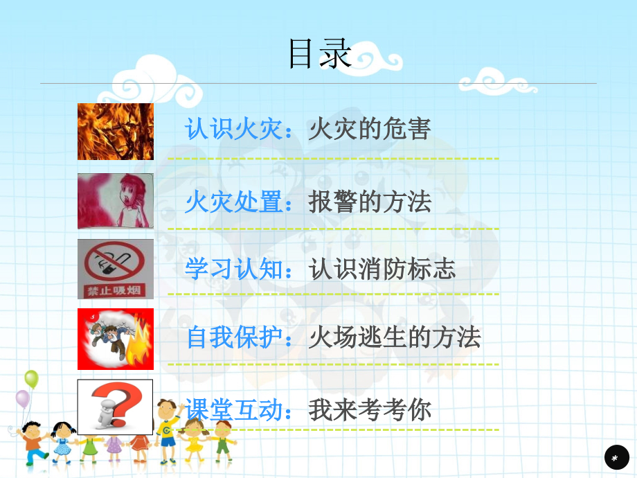 小学生消防安全知识教育ppt.ppt_第2页