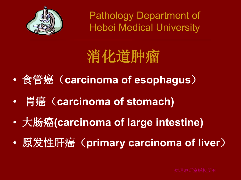 消化系统常见肿瘤.ppt_第1页