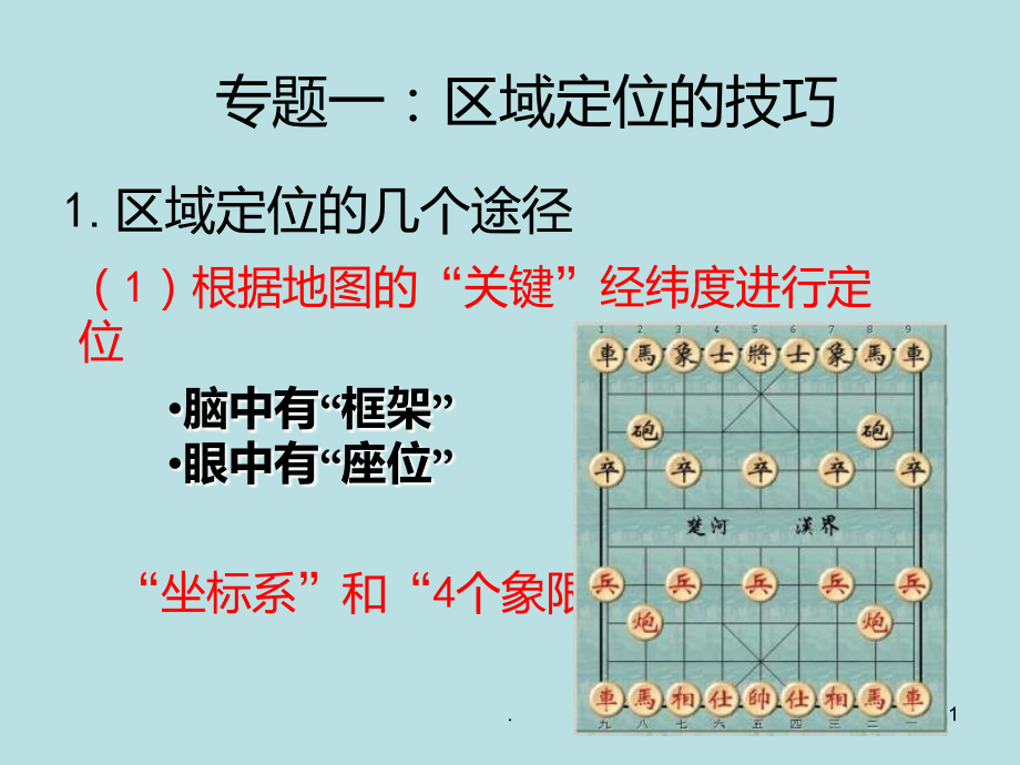 地理区域定位的方法.ppt_第1页