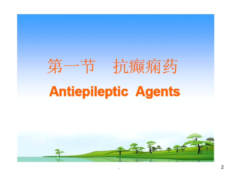 抗癫痫和抗惊厥药物(医学).ppt_第2页