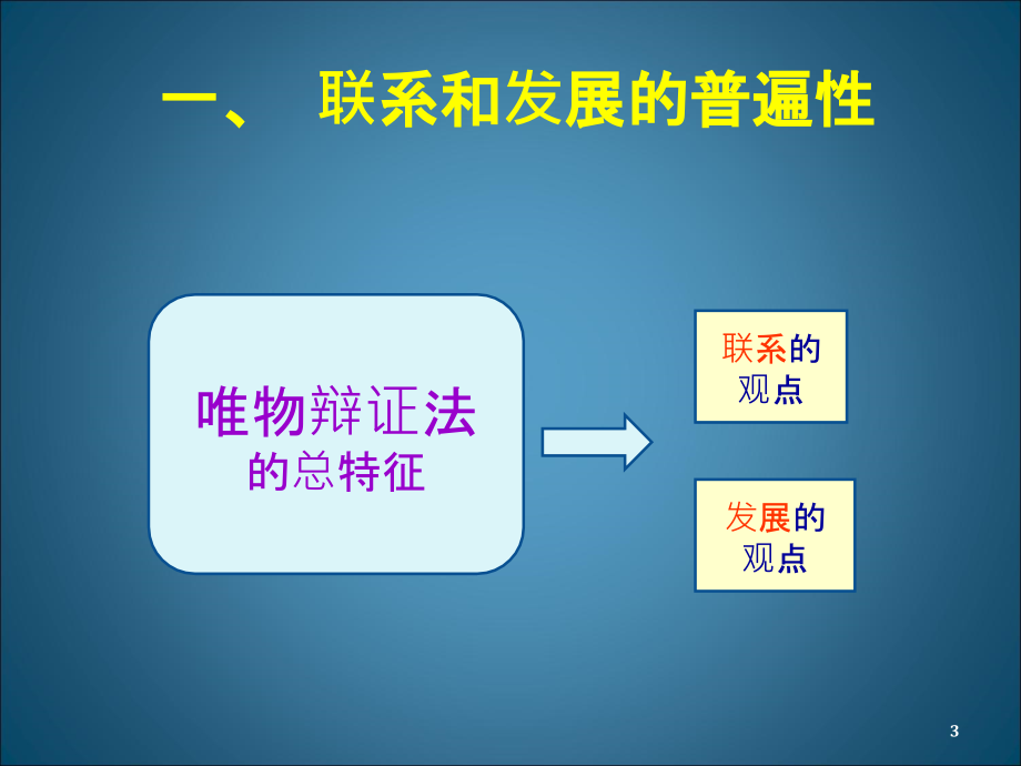 马克思主义基本原理概论第一章-第二节事物的普遍联系与发展-.ppt_第3页