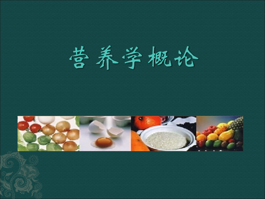 营养学概论ppt课件.ppt_第1页