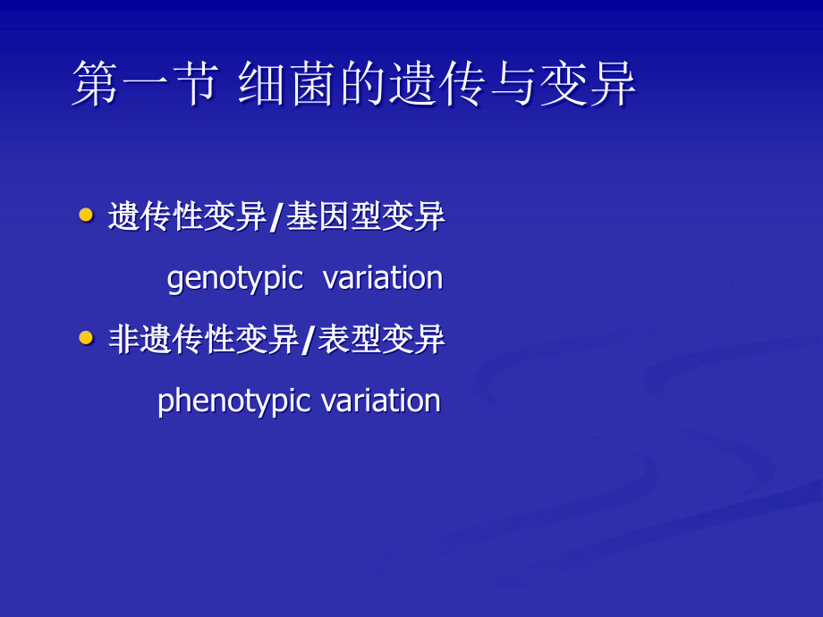 微生物学遗传与变异ppt课件.ppt_第2页