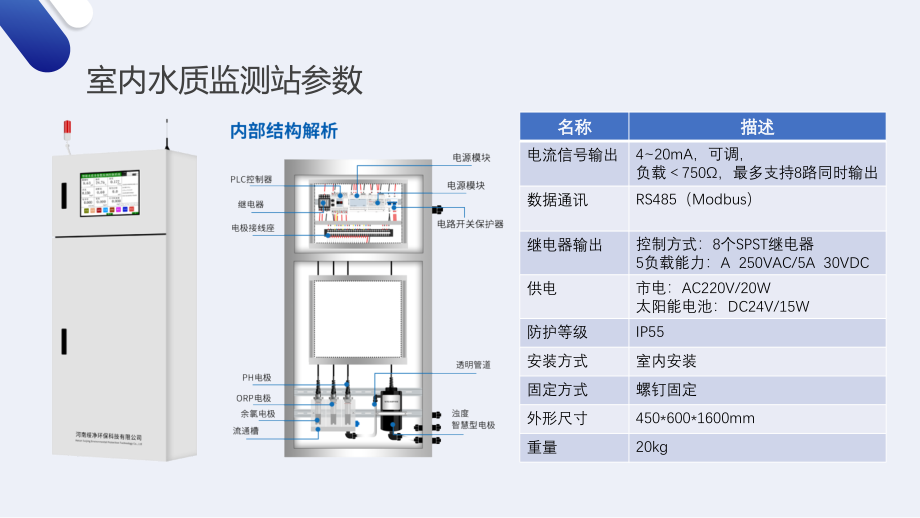 SJ-900F室内水质监测站流通式.pptx_第3页