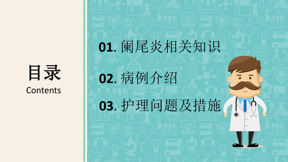 2022急性阑尾炎护理查房PPT掌握急性阑尾炎的健康教育.pptx_第3页