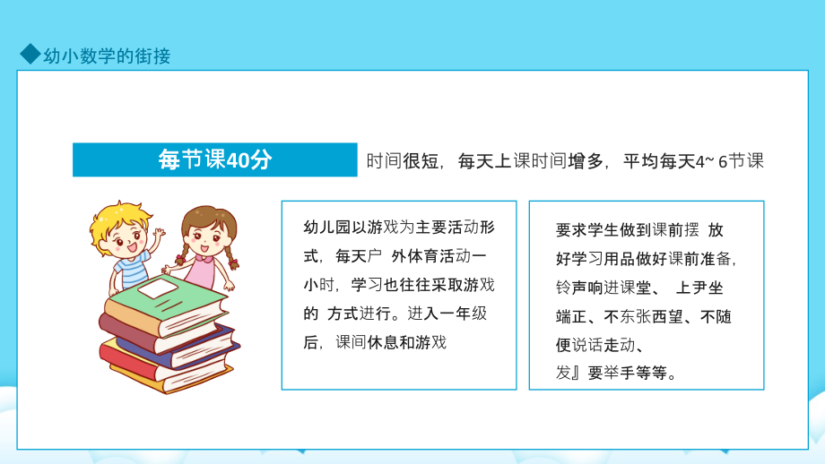 幼小数学的街接PPT幼小衔接是幼儿教育与小学教育阶段的衔接.pptx_第3页