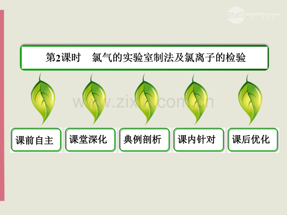 名师一号届高考化学富集在海水中的元素氯2新人教版必修公开课一等奖市赛课一等奖课件.pptx_第3页