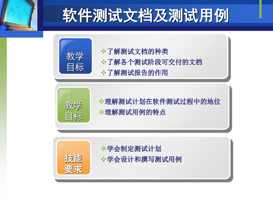 软件测试计划和测试用例专题培训课件.ppt_第2页