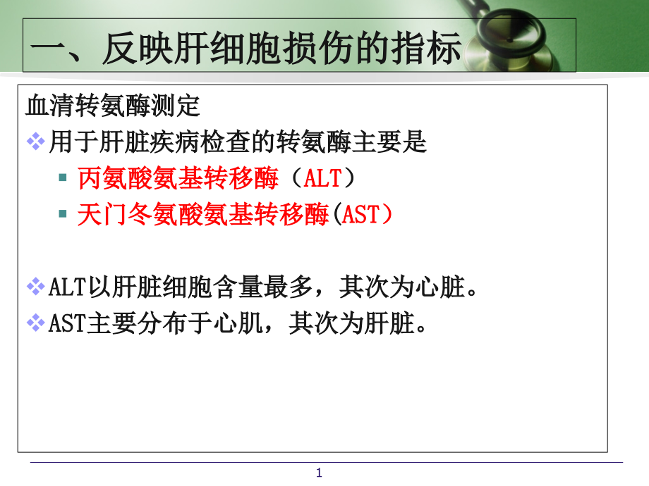 肝病常用实验室检查-医学课件.ppt_第1页