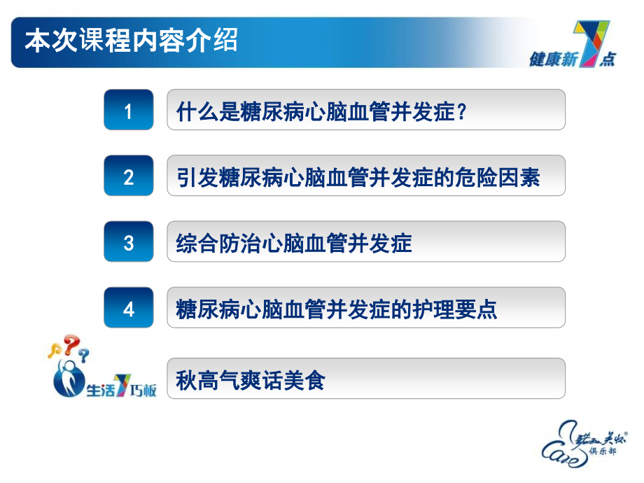 糖尿病教育9月篇——酒肉穿肠过-莫让隐患身上留(警惕糖尿病心脑血管并发症).ppt_第2页