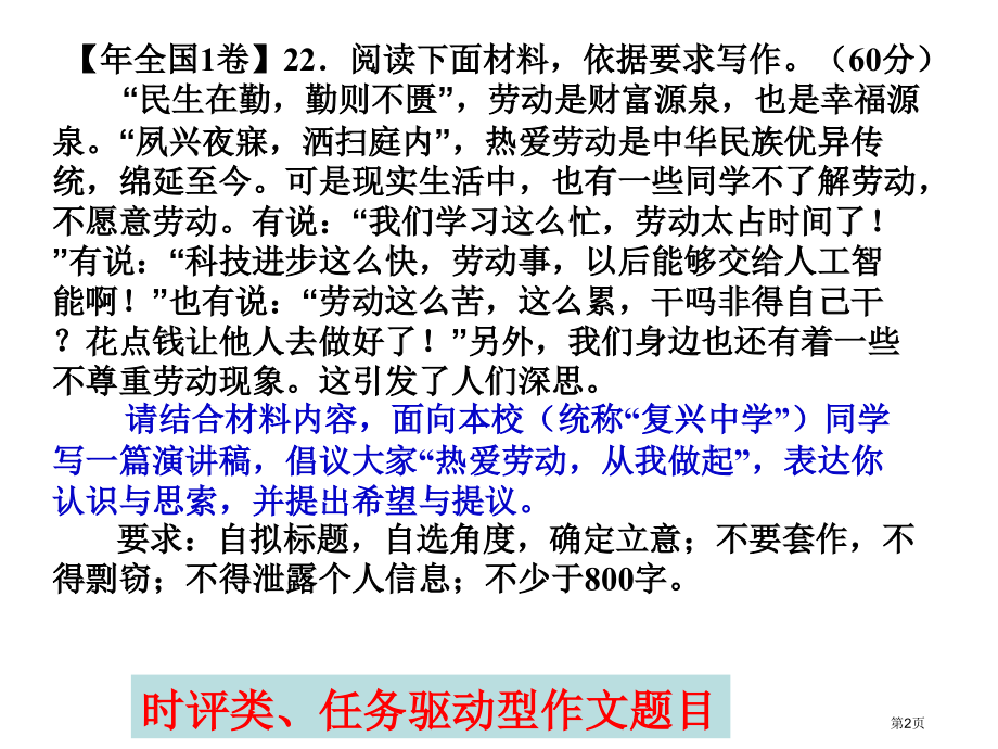 时评类作文审题立意29152市公开课一等奖省赛课微课金奖课件.pptx_第2页