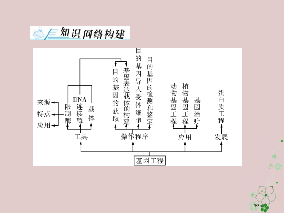 高考生物总复习现代生物科技专题章末知识提升选修省公开课一等奖百校联赛赛课微课获奖课件.pptx_第2页