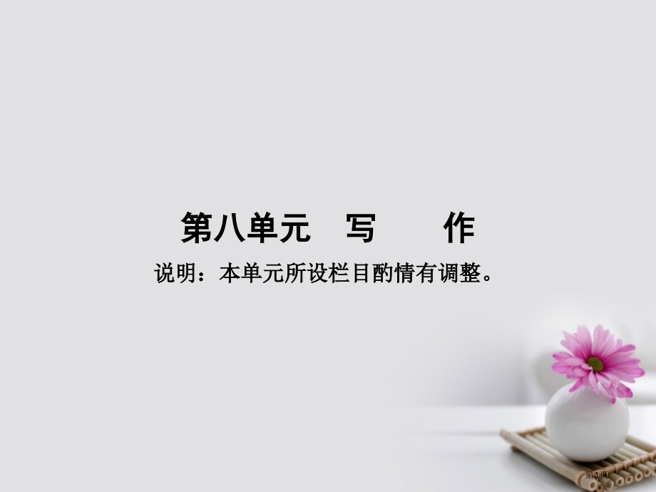 高考语文总复习写作总论市赛课公开课一等奖省名师优质课获奖课件.pptx_第1页