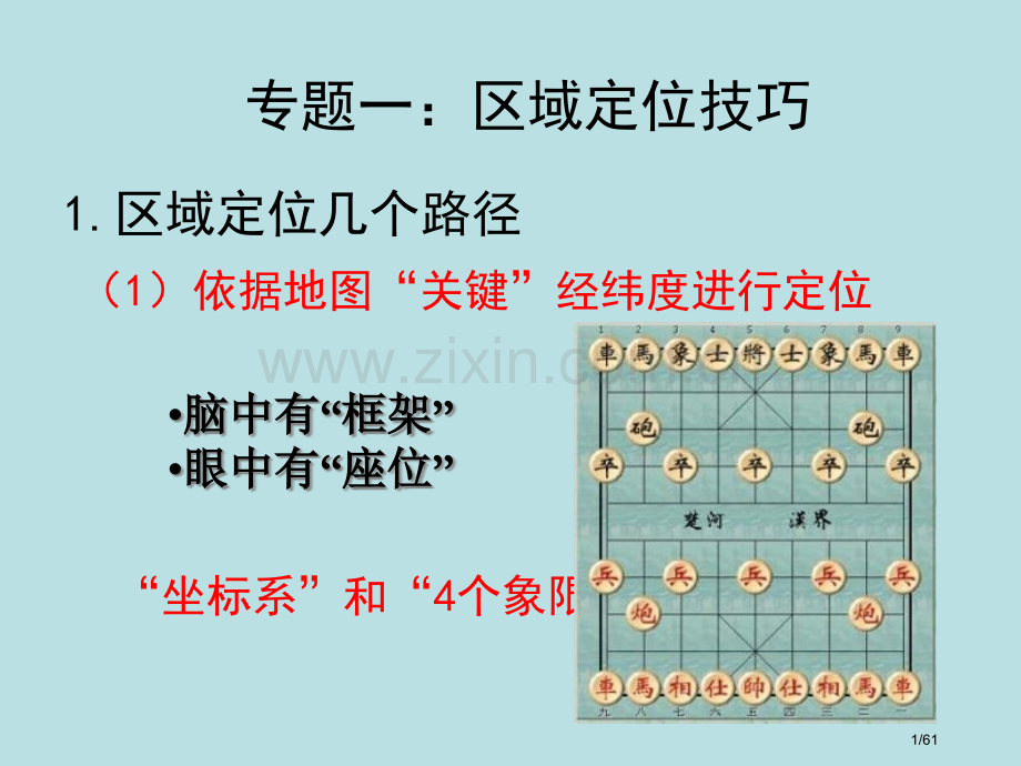 地理区域定位的方法.pptx_第1页