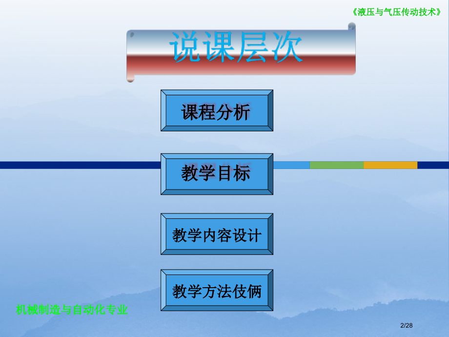 液压与气压传动说课市公开课一等奖省赛课微课金奖课件.pptx_第2页