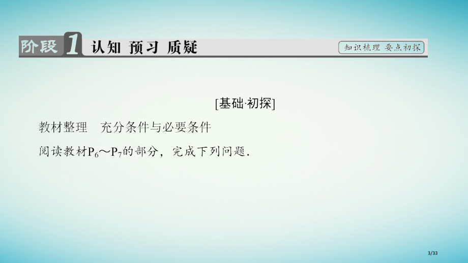 高中数学第一章常用逻辑用语1.2充分条件与必要条件PPT省公开课一等奖新名师优质课获奖PPT课件.pptx_第3页