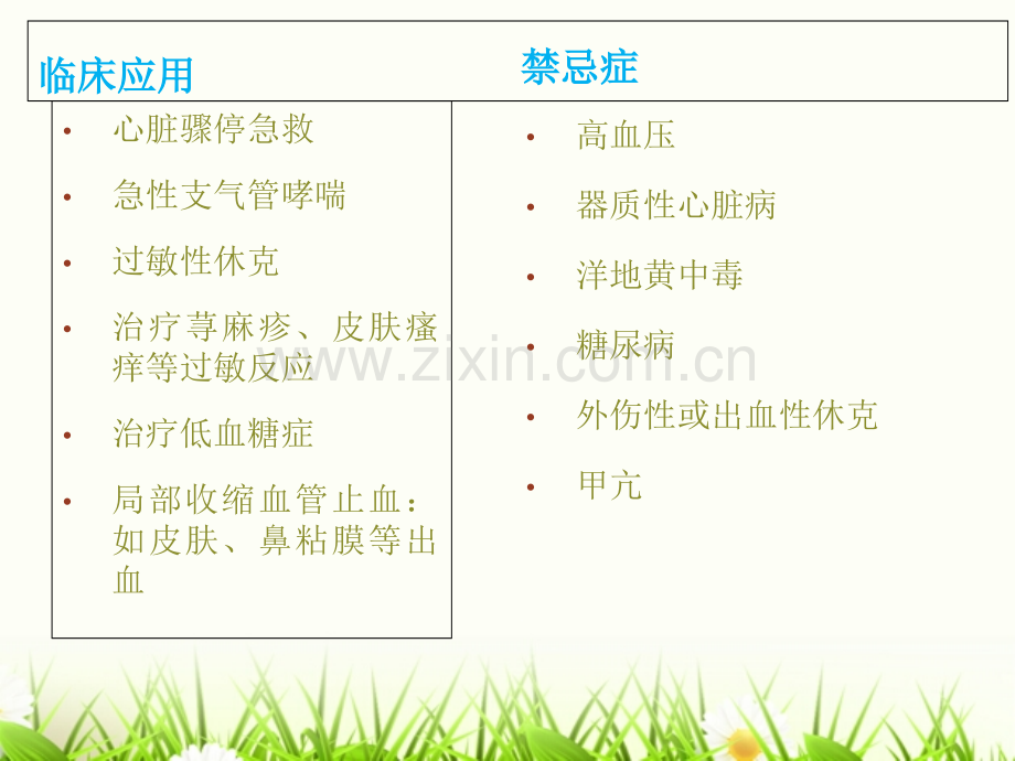 急救药品临床应用及新进展PPT课件.ppt_第3页