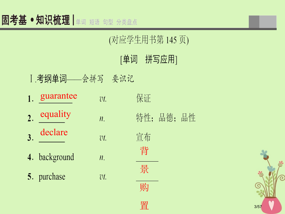 高三英语一轮复习-Module-5-The-Great-Sports-Personality省公开课.pptx_第3页