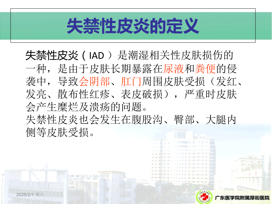 医学课件失禁性皮炎预防和医疗护理.ppt_第2页