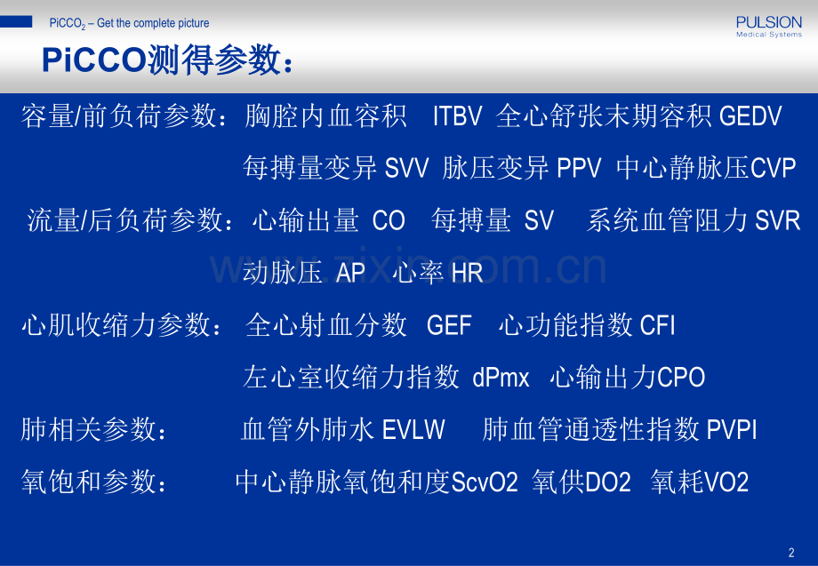 PiCCO血流动力学监测课件.ppt_第2页