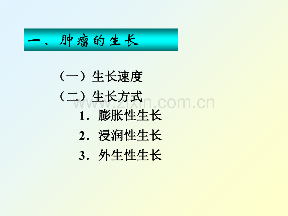 肿瘤的生长和转移.ppt_第2页