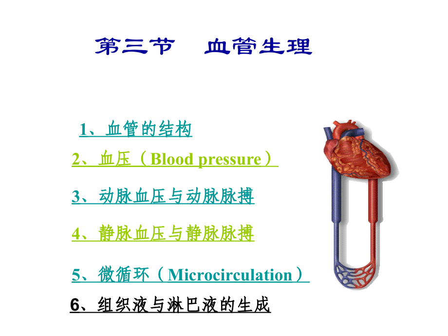 第三章-第二节-血管的生理.ppt_第1页