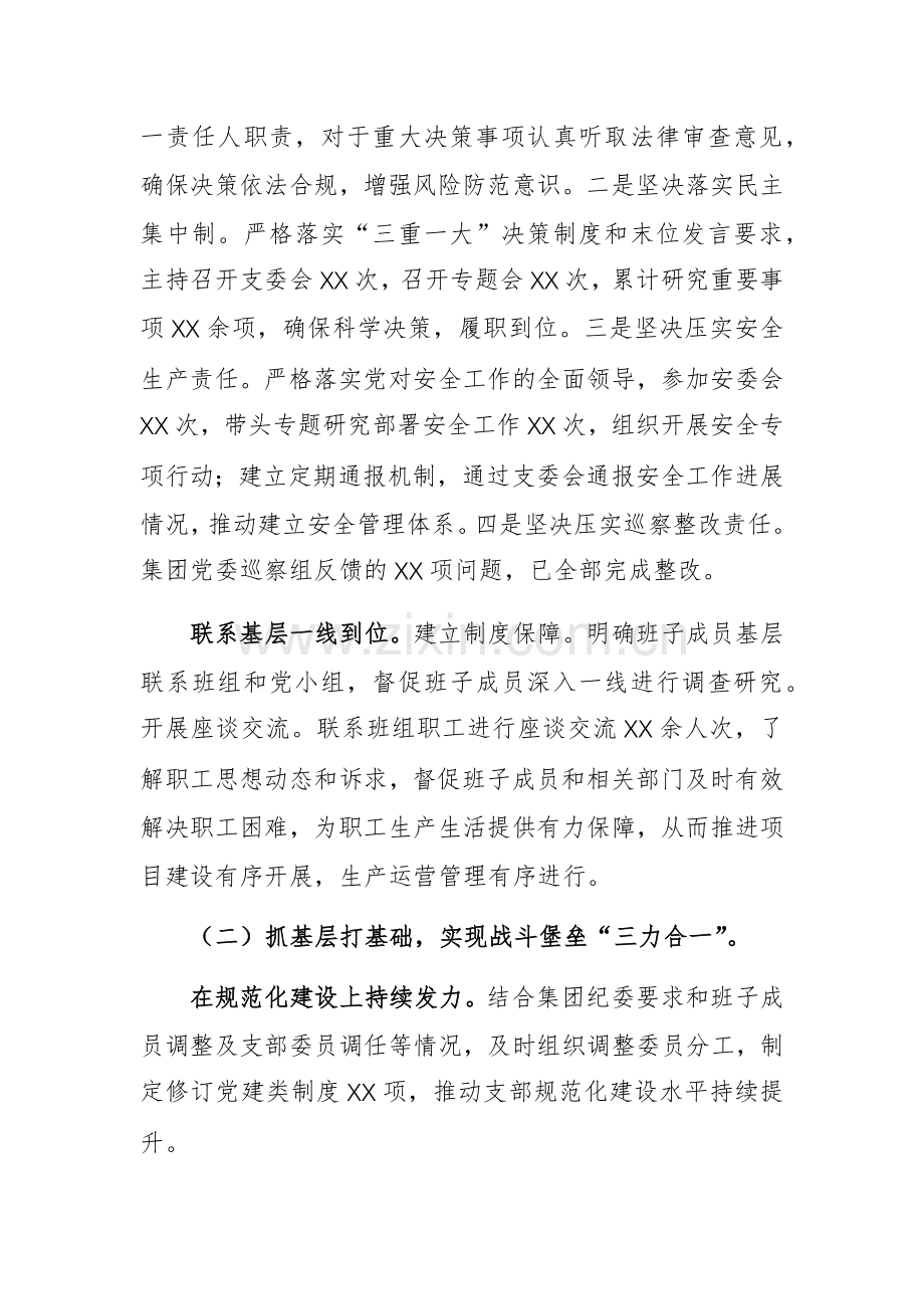 党组织书记2024年抓基层党建工作述职报告范文.docx_第2页