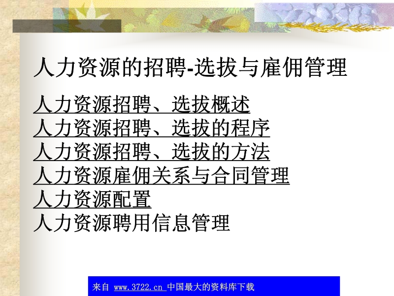 人力资源的招聘-选拔与雇佣管理.pdf_第1页