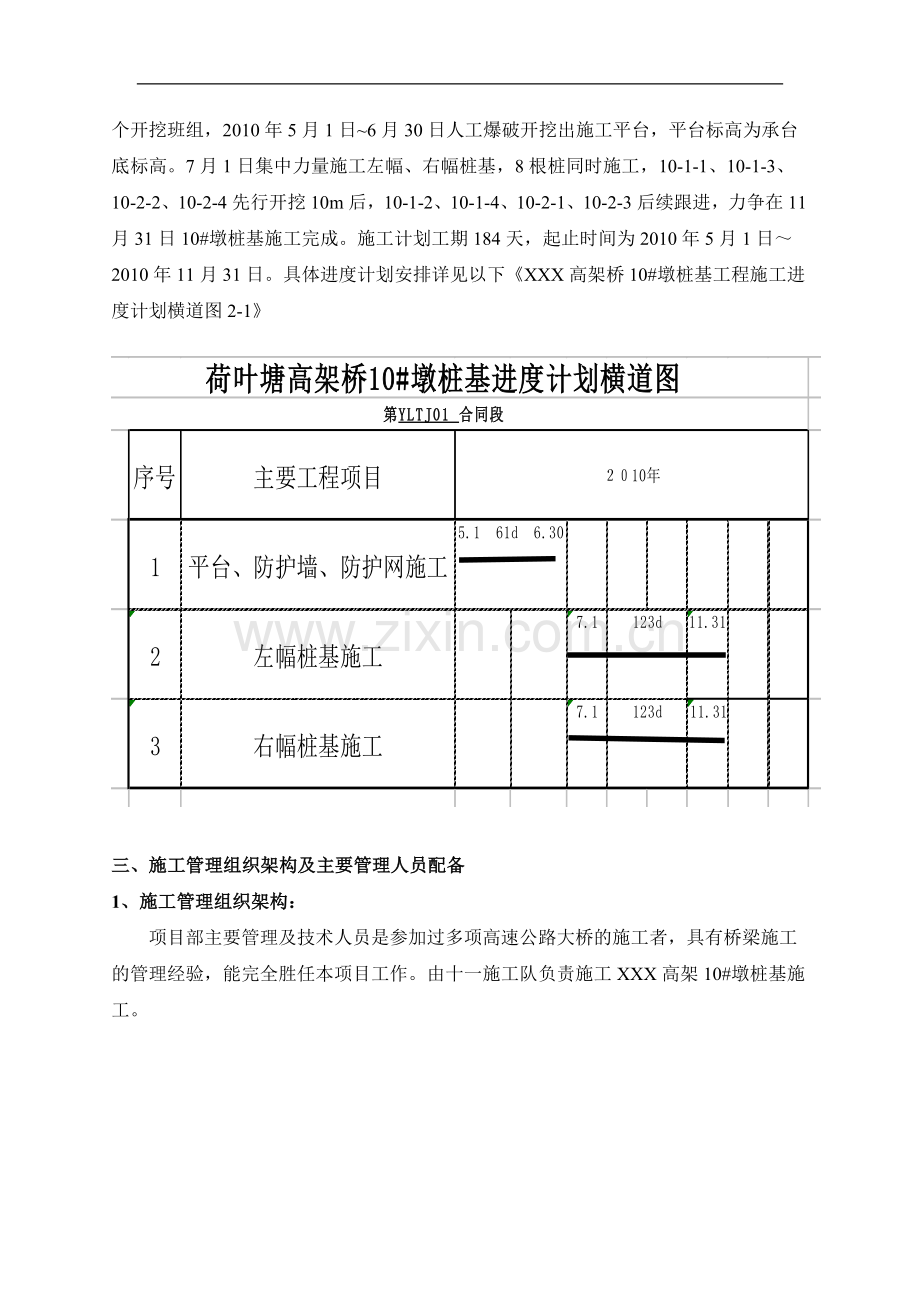 某高速公路高架桥桥墩桩基施工技术方案.doc_第2页