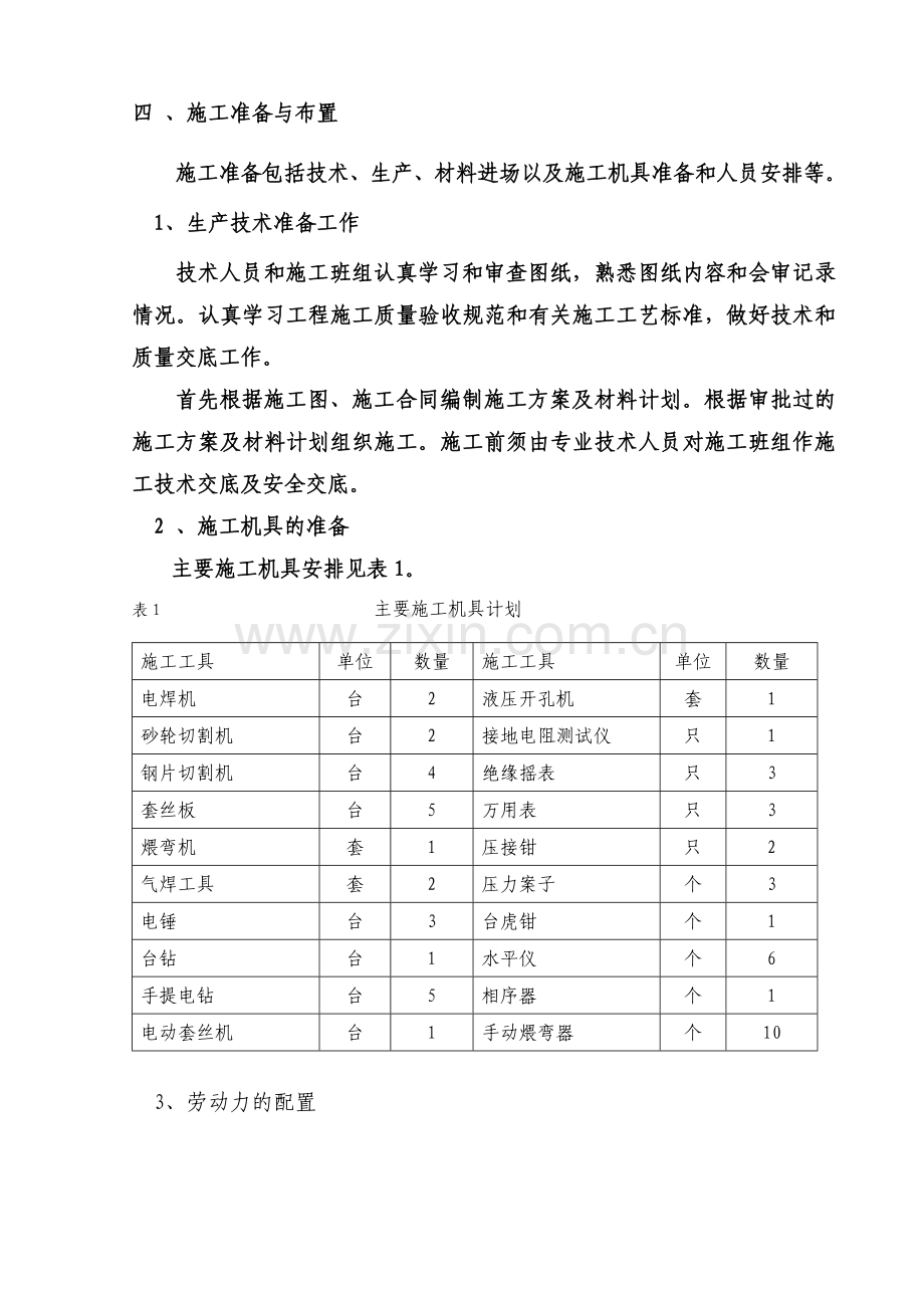 电气施工组织设计-某小区二标段招、投标电气工程施工组织设计方案.doc_第2页