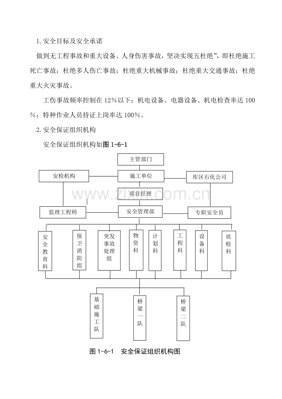 深圳下洞大桥安全保证体系.doc_第1页