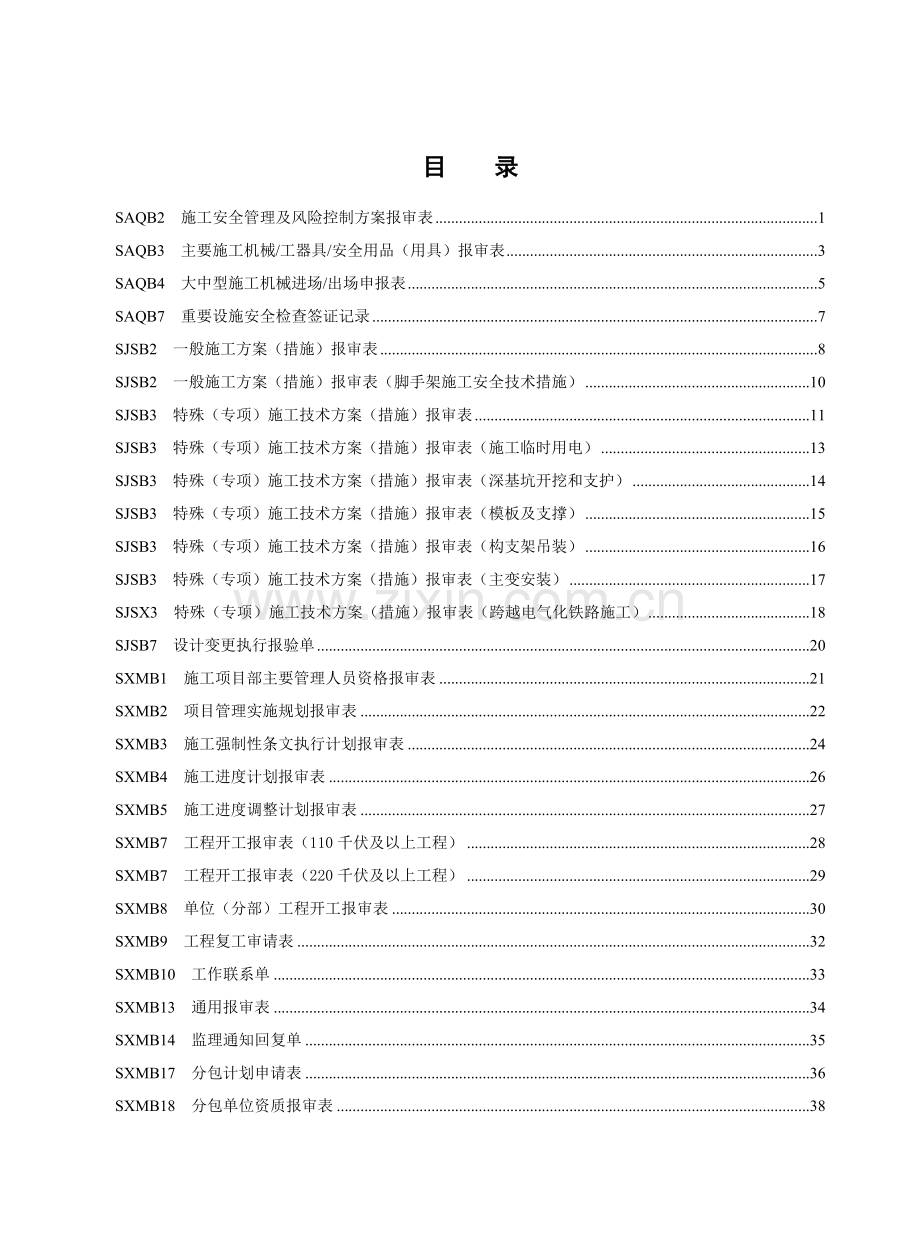 输变电工程报审表监理审查意见填写范例.doc_第3页