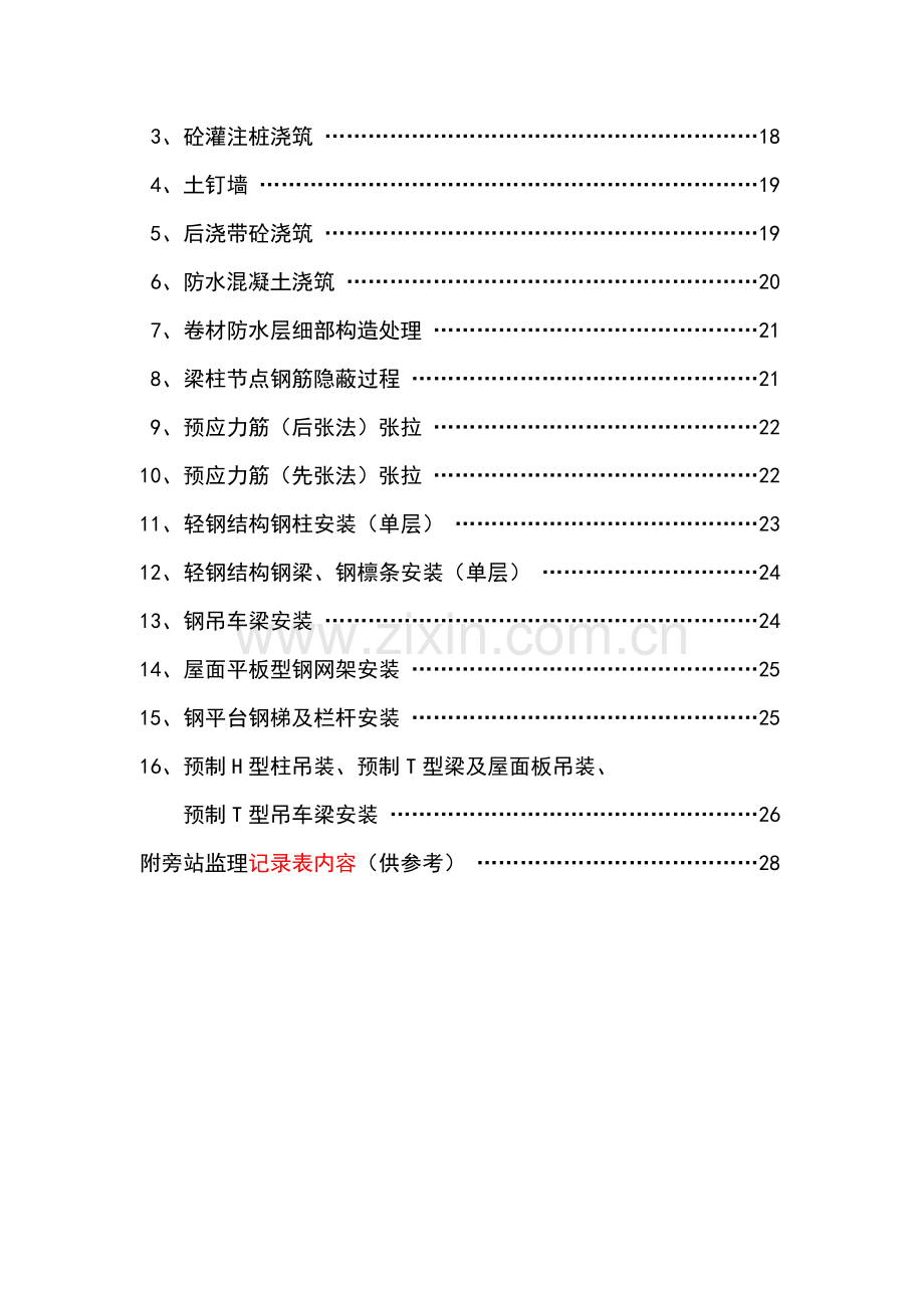 房屋建筑工程施工旁站监理方案编制指南.doc_第3页