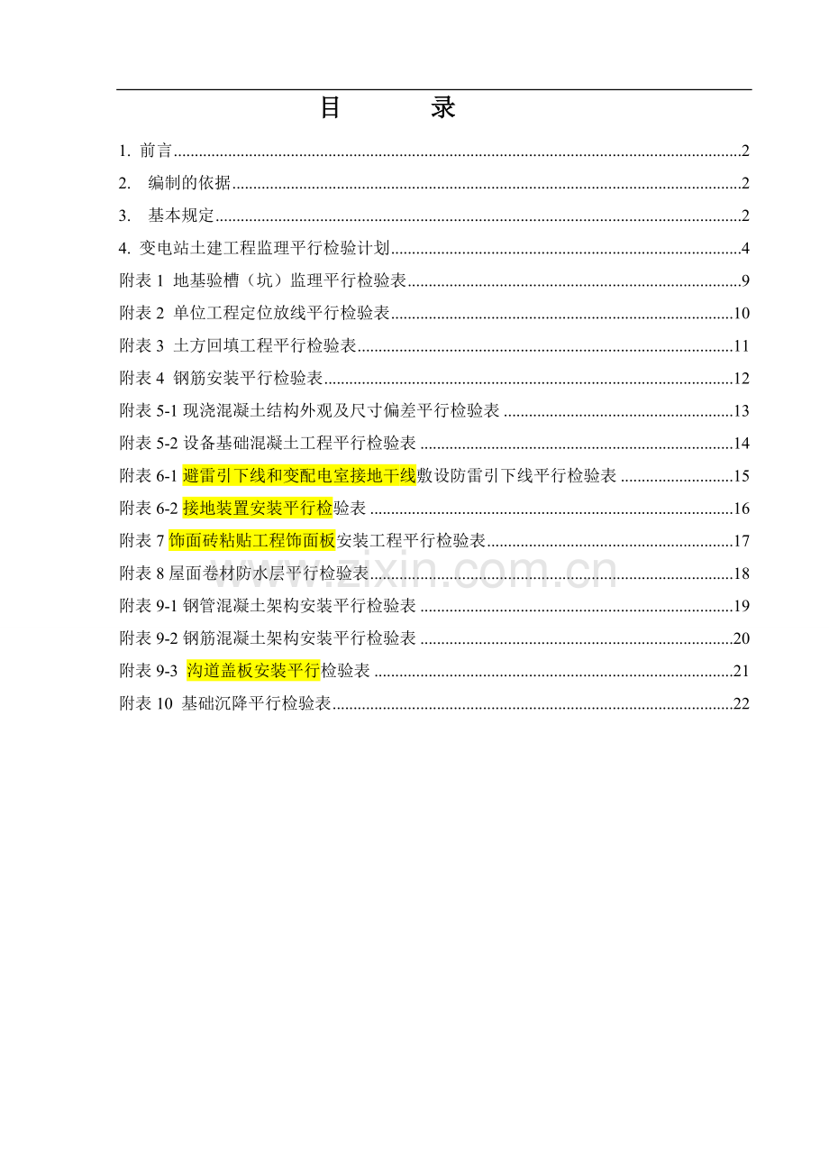 变电站工程监理平行检验方案.doc_第2页