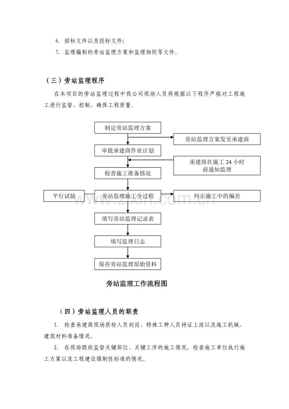 办公楼维修改造工程监理旁站方案.doc_第3页