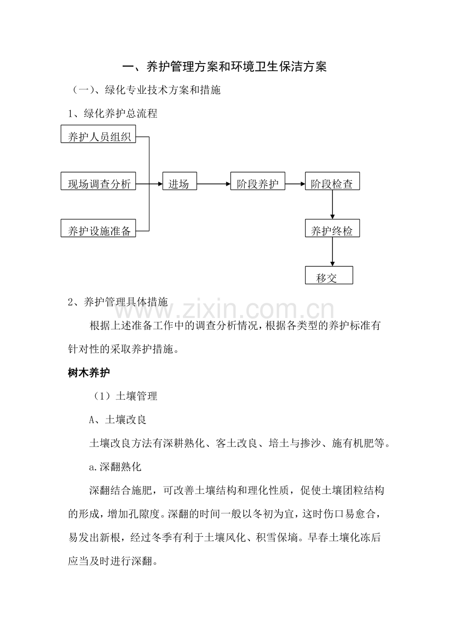 广东某医院绿化养护方案.doc_第2页