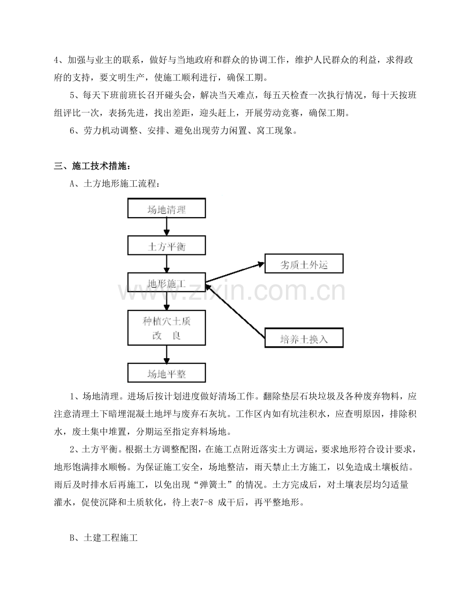 绿化工程施工方案.doc_第3页